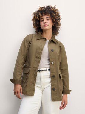 NWT Everlane | The Barn Jacket